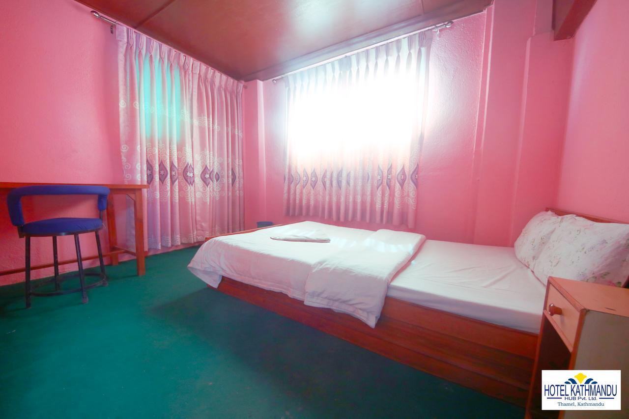 Hotel Kathmandu Hub Pvt Ltd Buitenkant foto