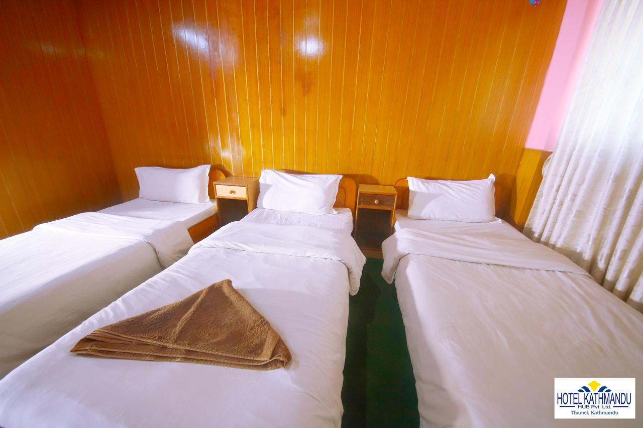 Hotel Kathmandu Hub Pvt Ltd Buitenkant foto