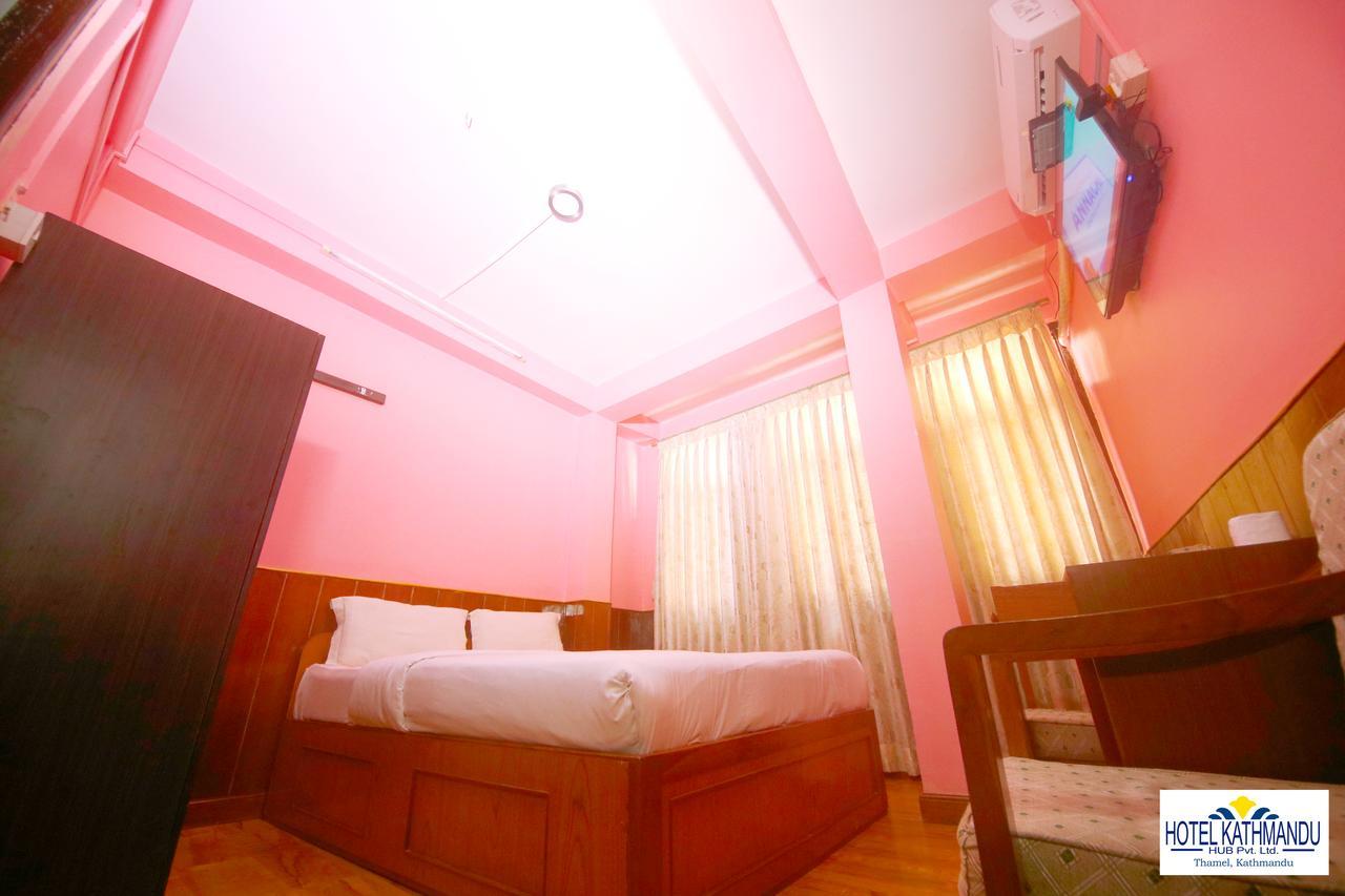 Hotel Kathmandu Hub Pvt Ltd Buitenkant foto