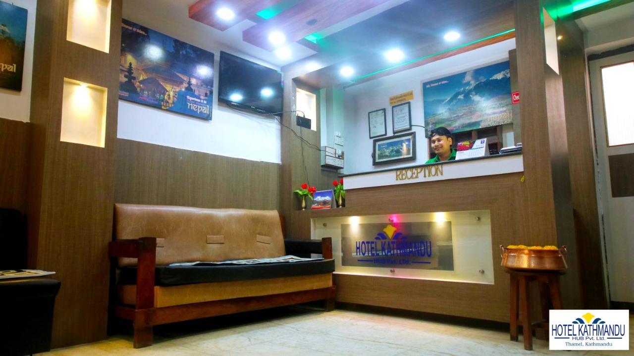 Hotel Kathmandu Hub Pvt Ltd Buitenkant foto