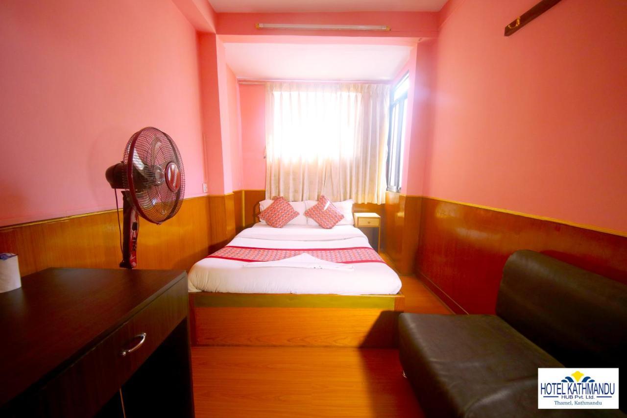 Hotel Kathmandu Hub Pvt Ltd Buitenkant foto