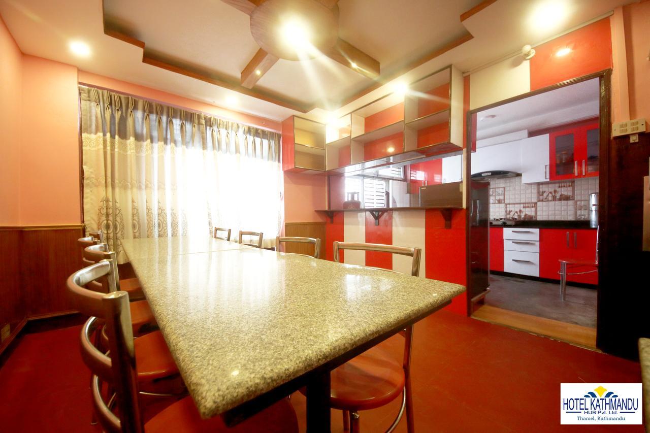 Hotel Kathmandu Hub Pvt Ltd Buitenkant foto