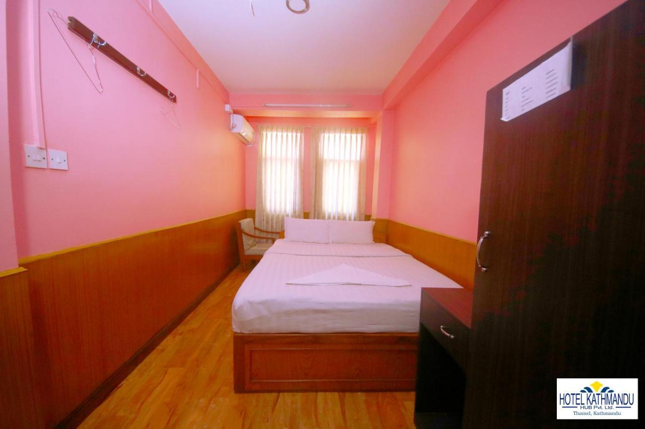 Hotel Kathmandu Hub Pvt Ltd Buitenkant foto