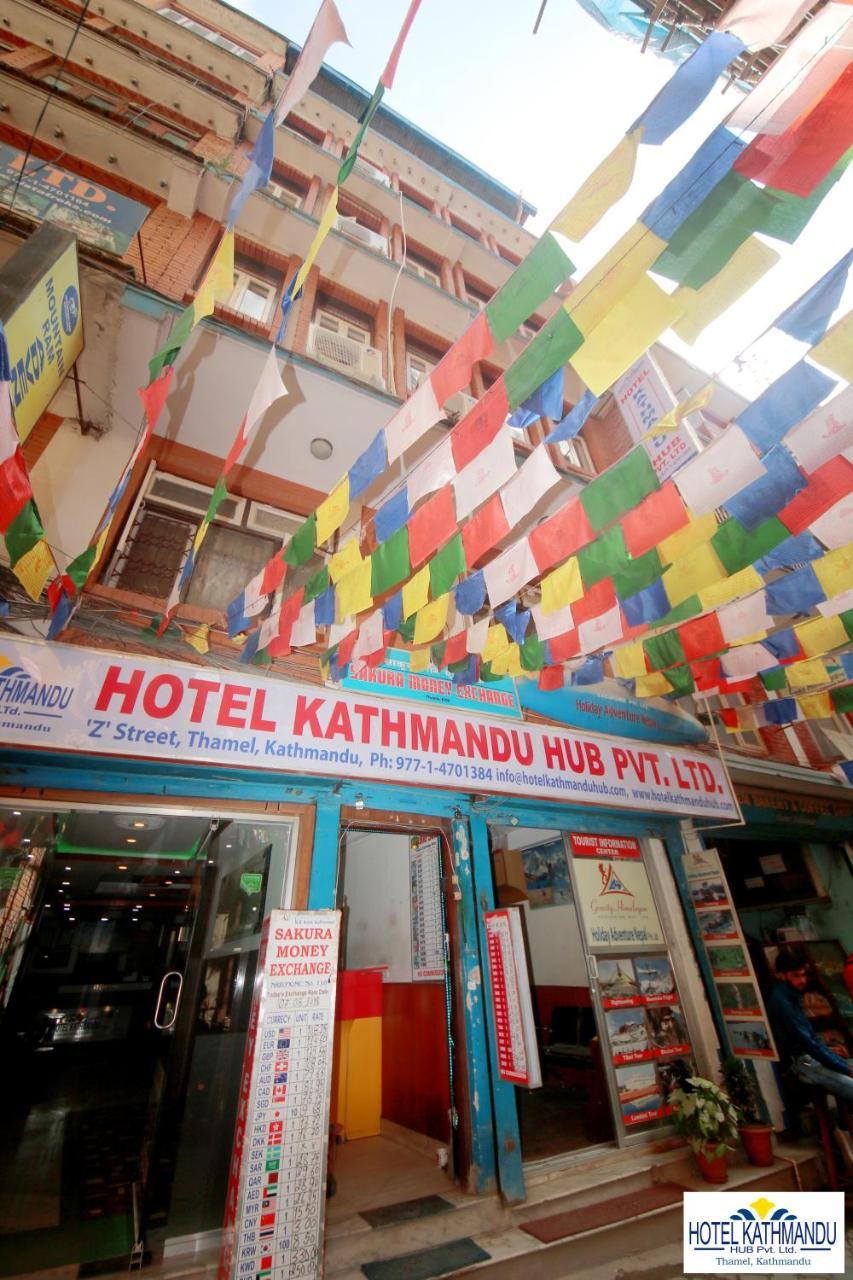 Hotel Kathmandu Hub Pvt Ltd Buitenkant foto