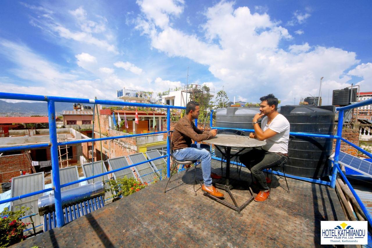 Hotel Kathmandu Hub Pvt Ltd Buitenkant foto