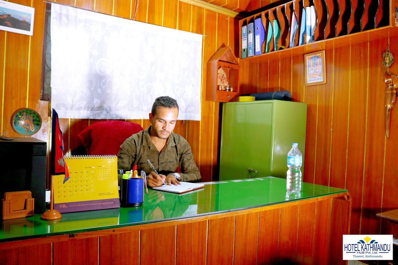 Hotel Kathmandu Hub Pvt Ltd Buitenkant foto