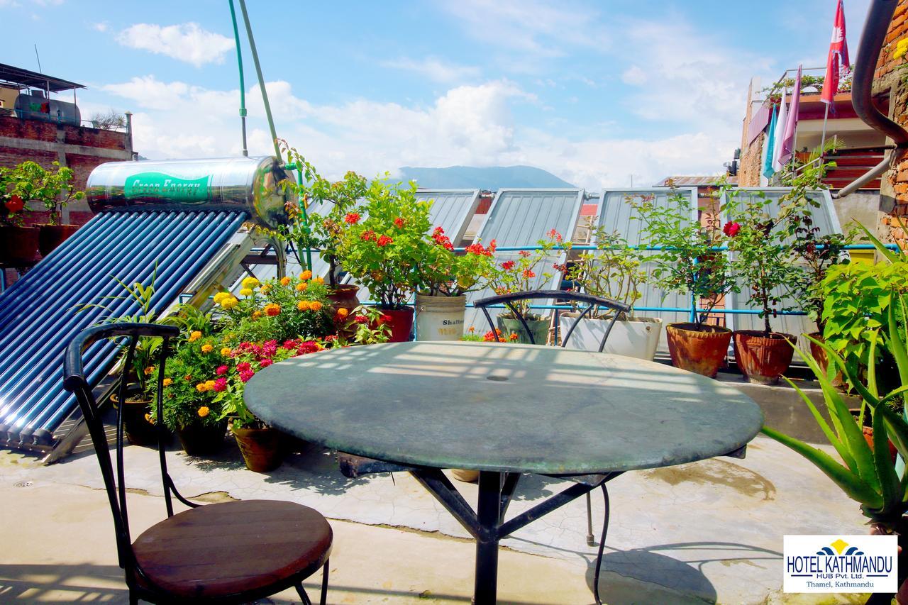 Hotel Kathmandu Hub Pvt Ltd Buitenkant foto