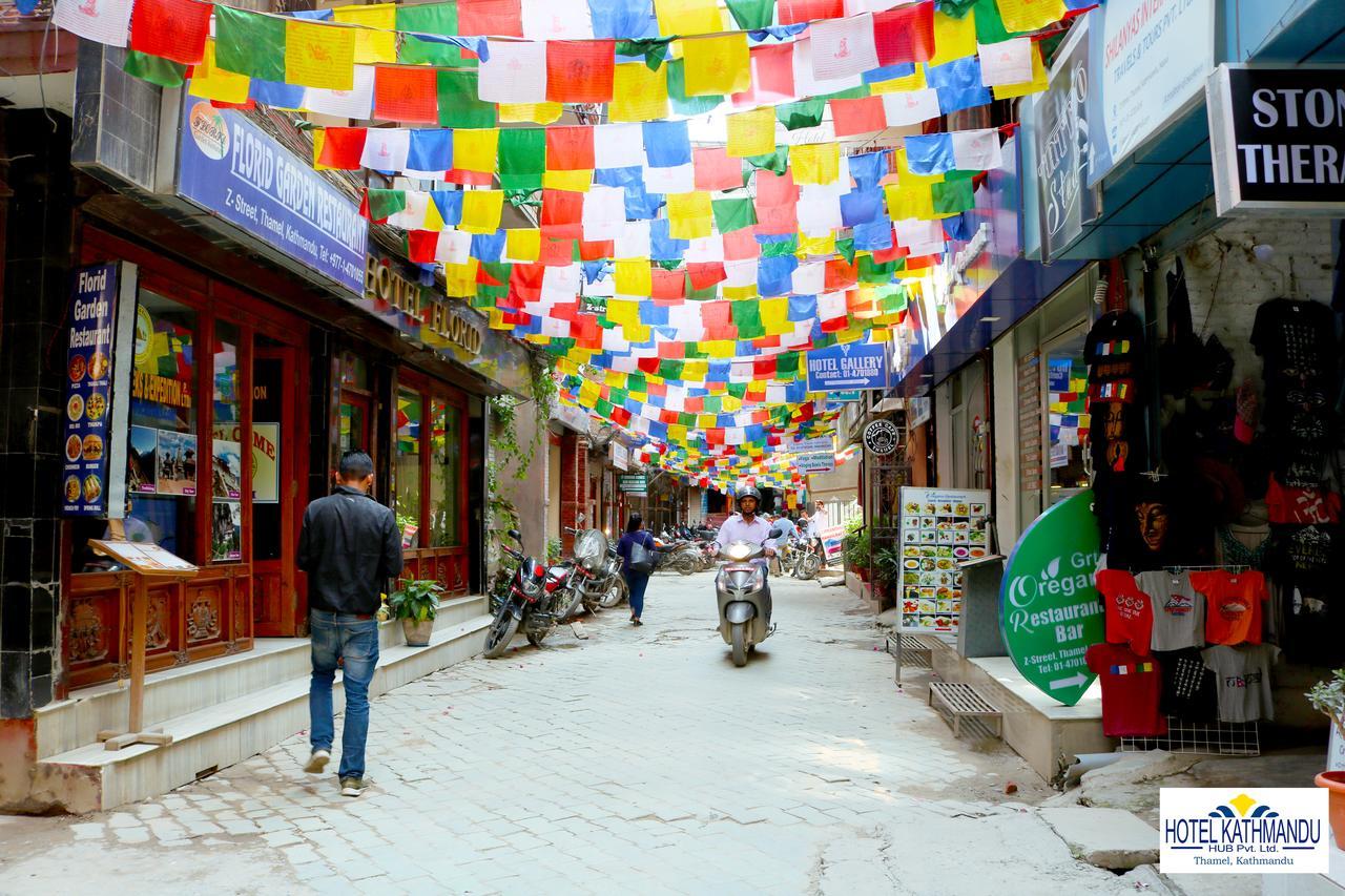 Hotel Kathmandu Hub Pvt Ltd Buitenkant foto
