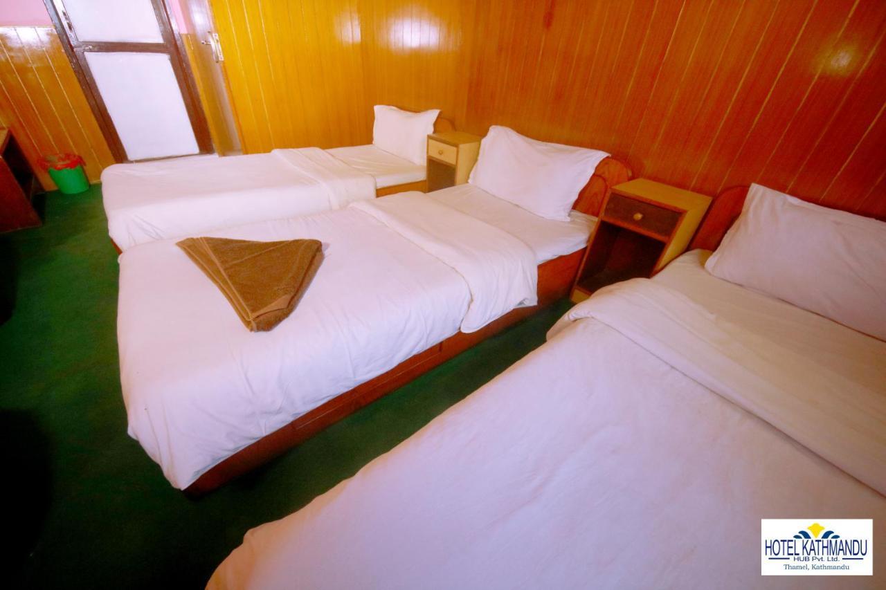 Hotel Kathmandu Hub Pvt Ltd Buitenkant foto