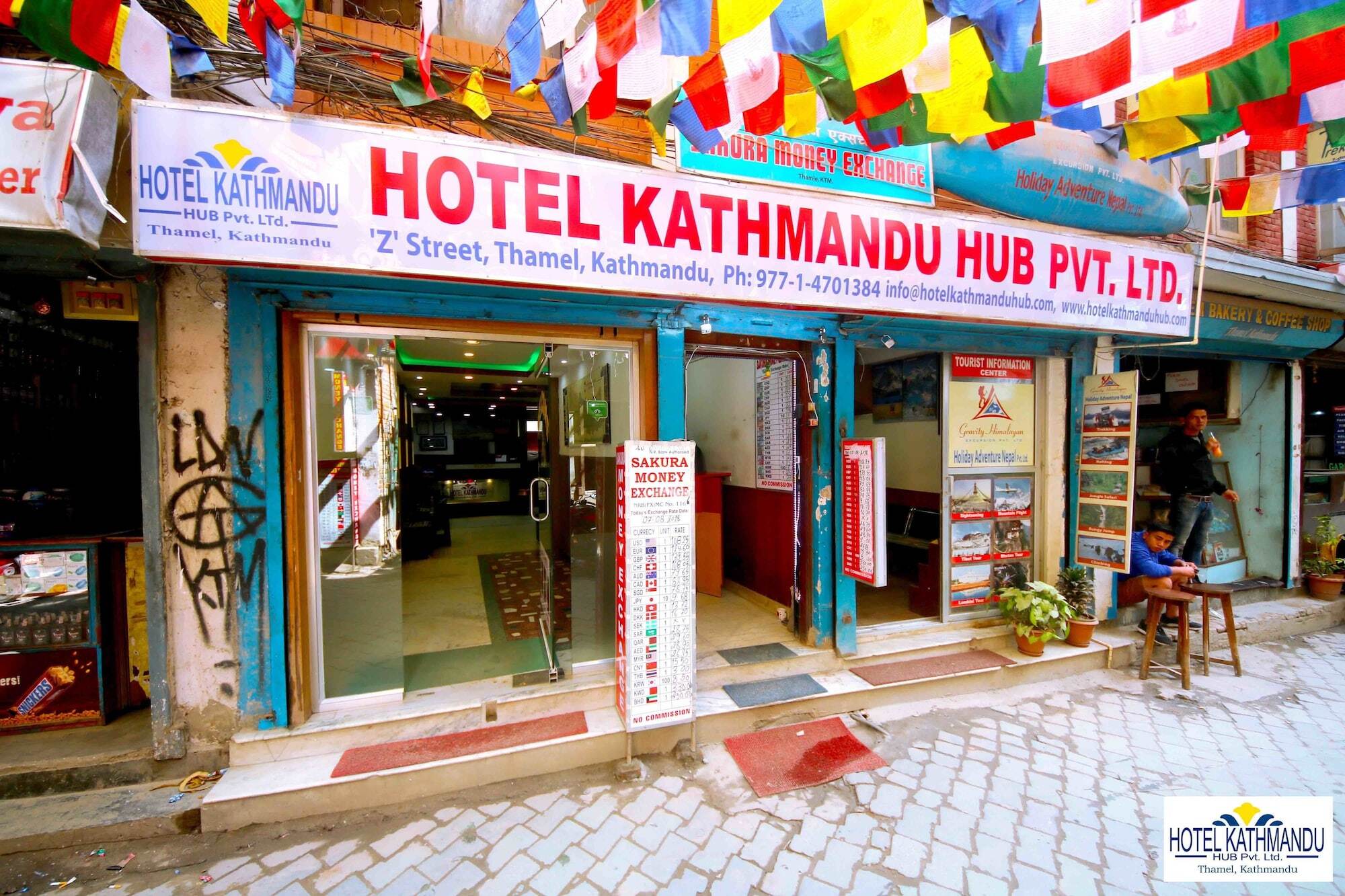 Hotel Kathmandu Hub Pvt Ltd Buitenkant foto