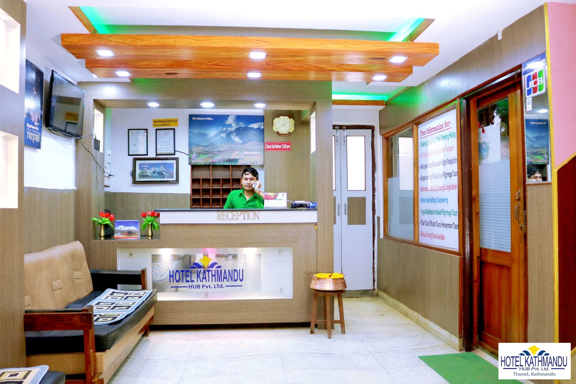 Hotel Kathmandu Hub Pvt Ltd Buitenkant foto